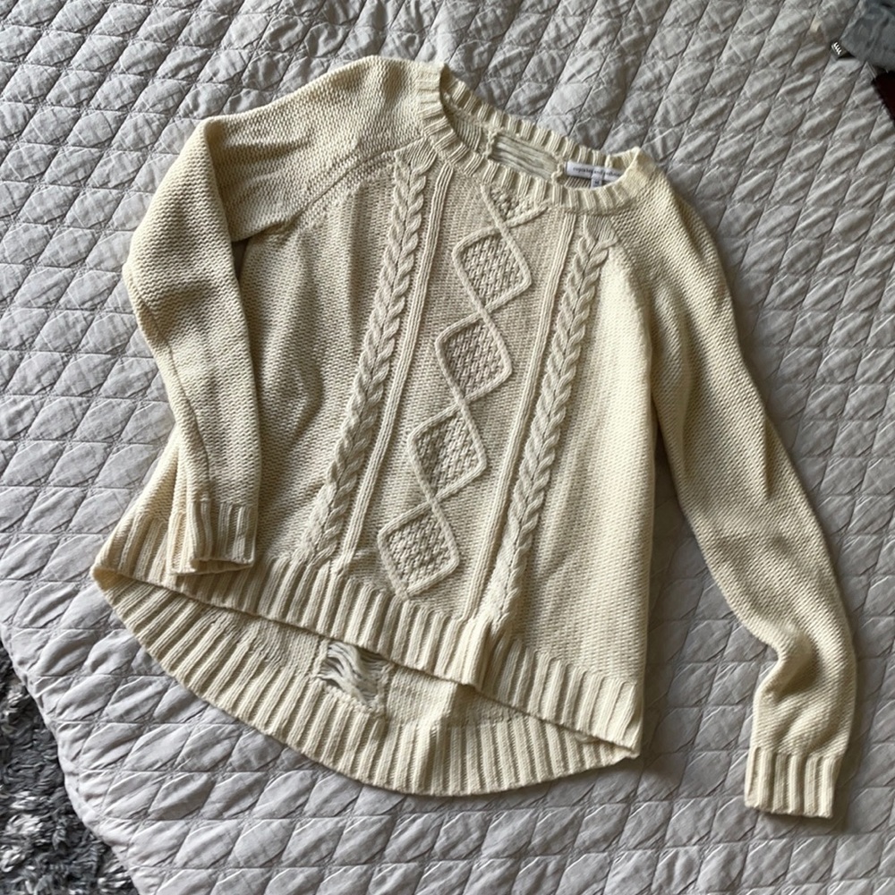 Cupcakes and Cashmere Pullover Sweater